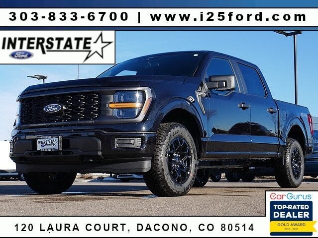2025 Ford F-150 STX CREW 4WD