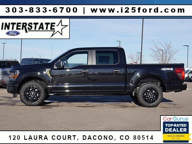 2025 Ford F-150 STX CREW 4WD