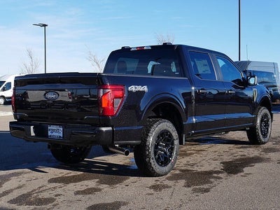 2025 Ford F-150 STX CREW 4WD