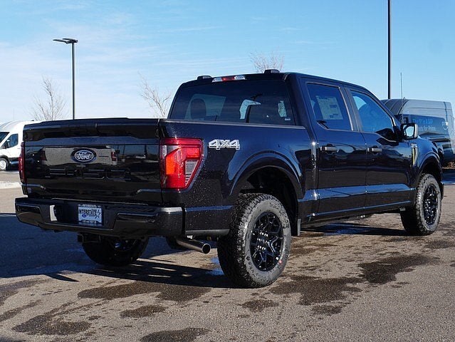 2025 Ford F-150 STX CREW 4WD