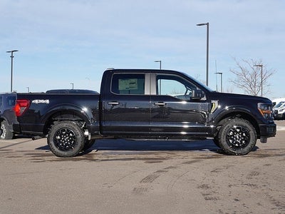 2025 Ford F-150 STX CREW 4WD