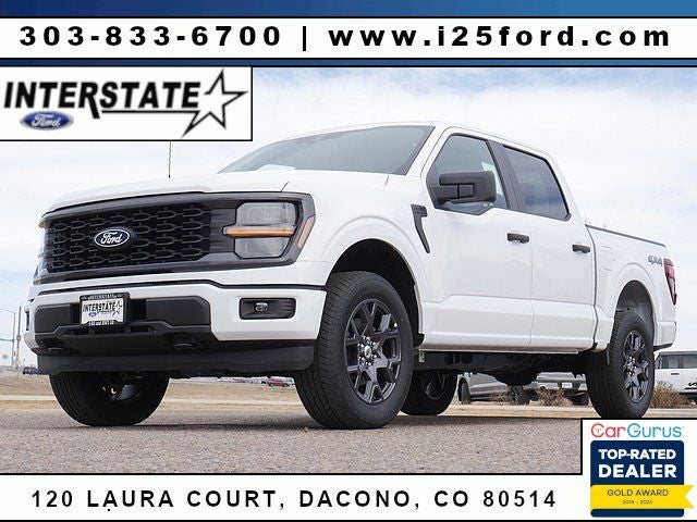2026 Ford F-150 STX CREW 4WD