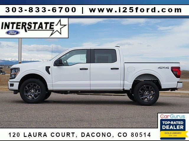 2026 Ford F-150 STX CREW 4WD