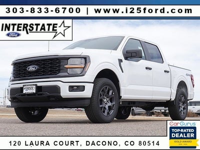 2026 Ford F-150 STX CREW 4WD