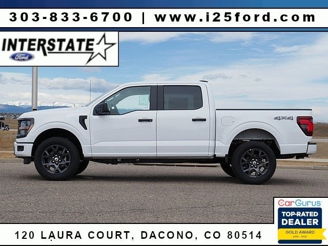 2026 Ford F-150 STX CREW 4WD