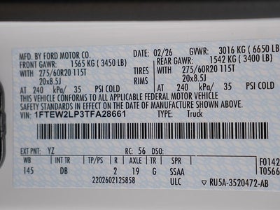 2026 Ford F-150 STX CREW 4WD