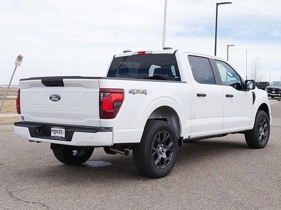 2026 Ford F-150 STX CREW 4WD