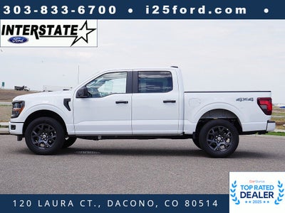 2026 Ford F-150 STX CREW 4WD