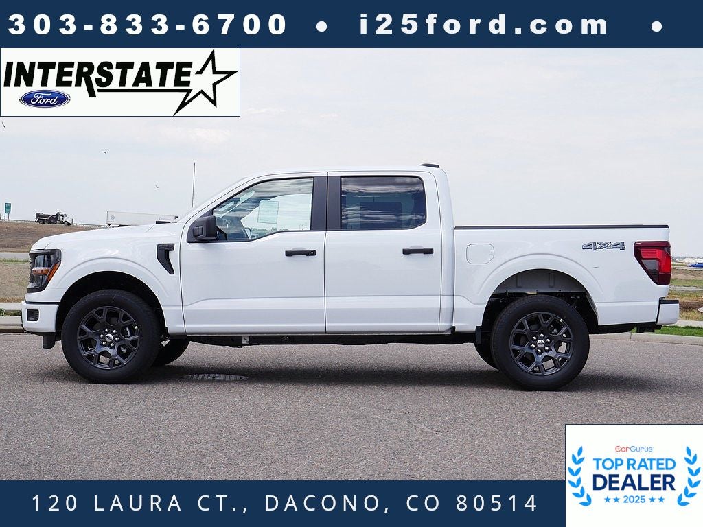 2026 Ford F-150 STX CREW 4WD