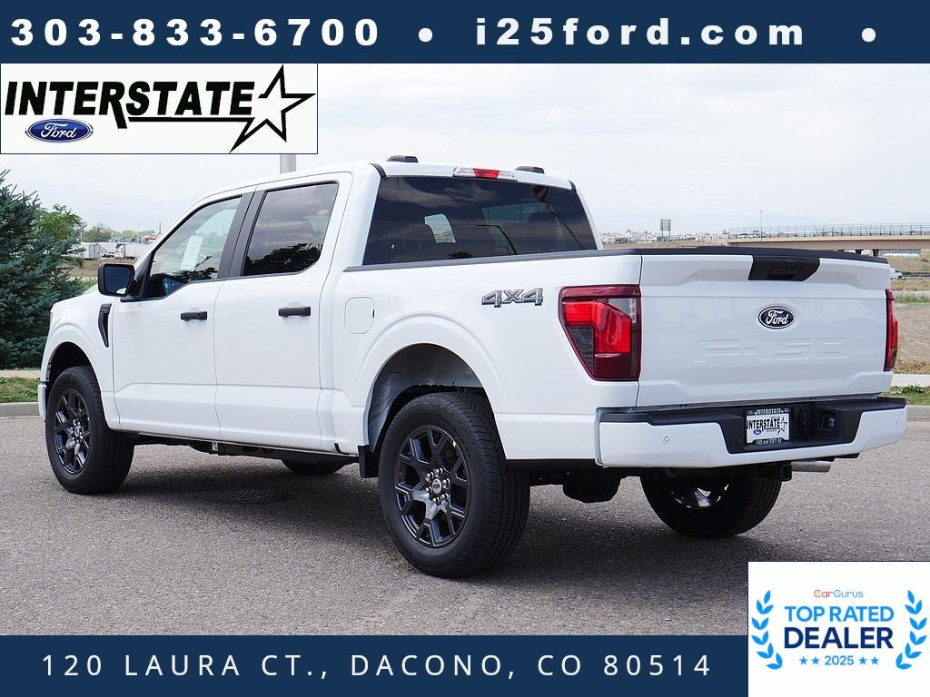 2026 Ford F-150 STX CREW 4WD