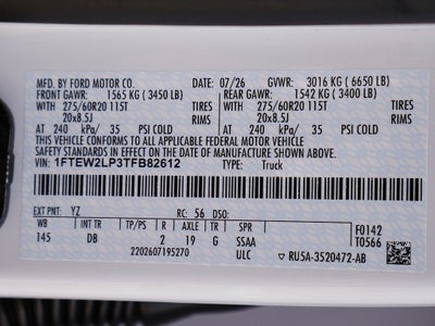 2026 Ford F-150 STX CREW 4WD