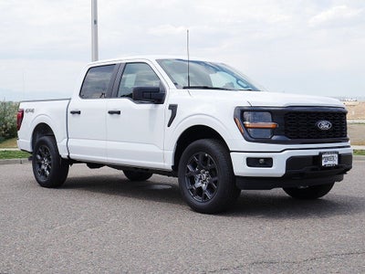 2026 Ford F-150 STX CREW 4WD
