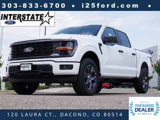 2026 Ford F-150 STX CREW 4WD
