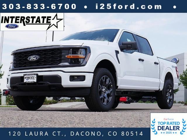2026 Ford F-150 STX CREW 4WD
