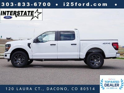 2026 Ford F-150 STX CREW 4WD