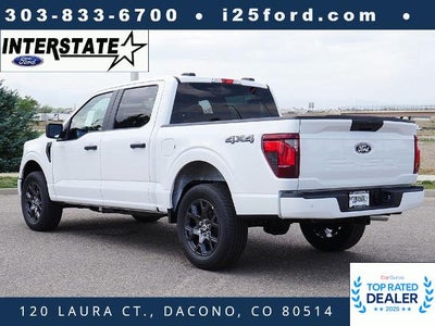 2026 Ford F-150 STX CREW 4WD
