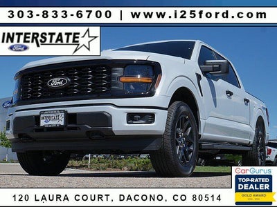 2025 Ford F-150 STX CREW 4WD