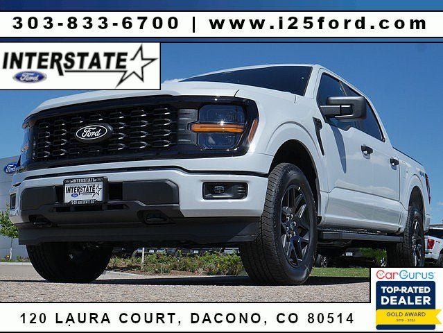 2025 Ford F-150 STX CREW 4WD