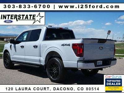 2025 Ford F-150 STX CREW 4WD