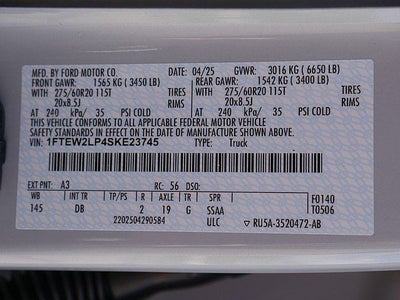 2025 Ford F-150 STX CREW 4WD