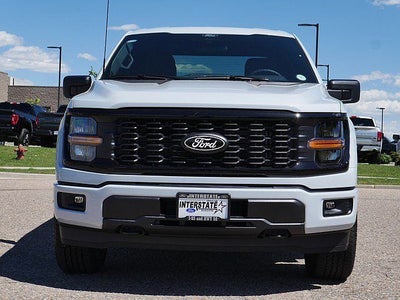 2025 Ford F-150 STX CREW 4WD