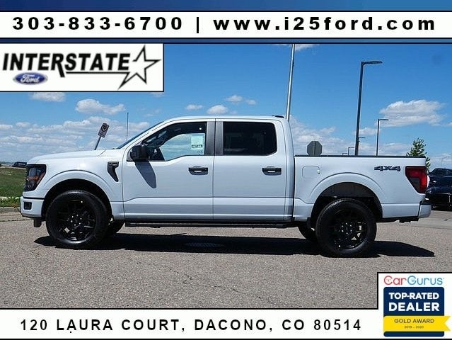 2025 Ford F-150 STX CREW 4WD