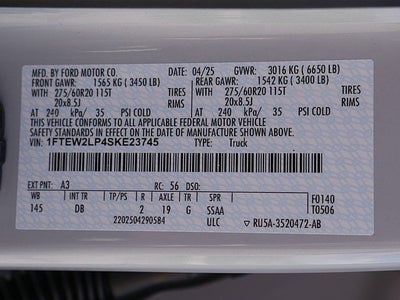 2025 Ford F-150 STX CREW 4WD