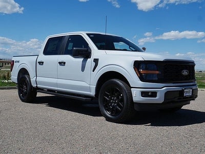 2025 Ford F-150 STX CREW 4WD