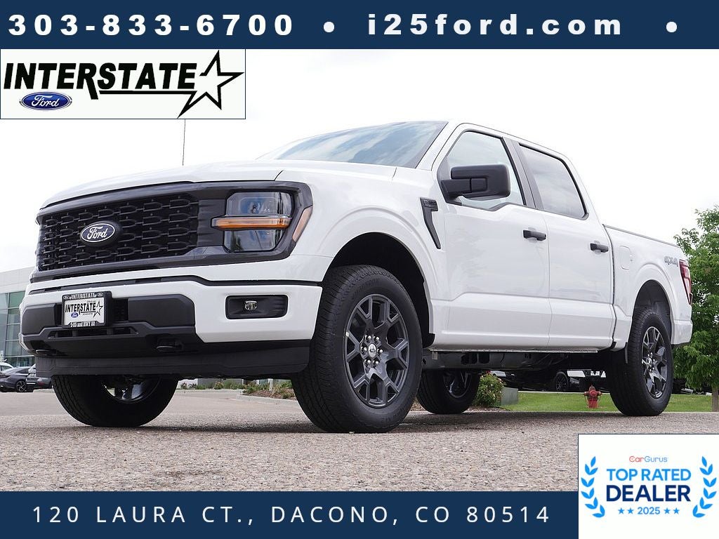 2026 Ford F-150 STX CREW 4WD