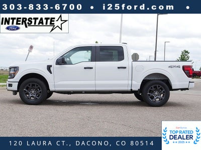 2026 Ford F-150 STX CREW 4WD