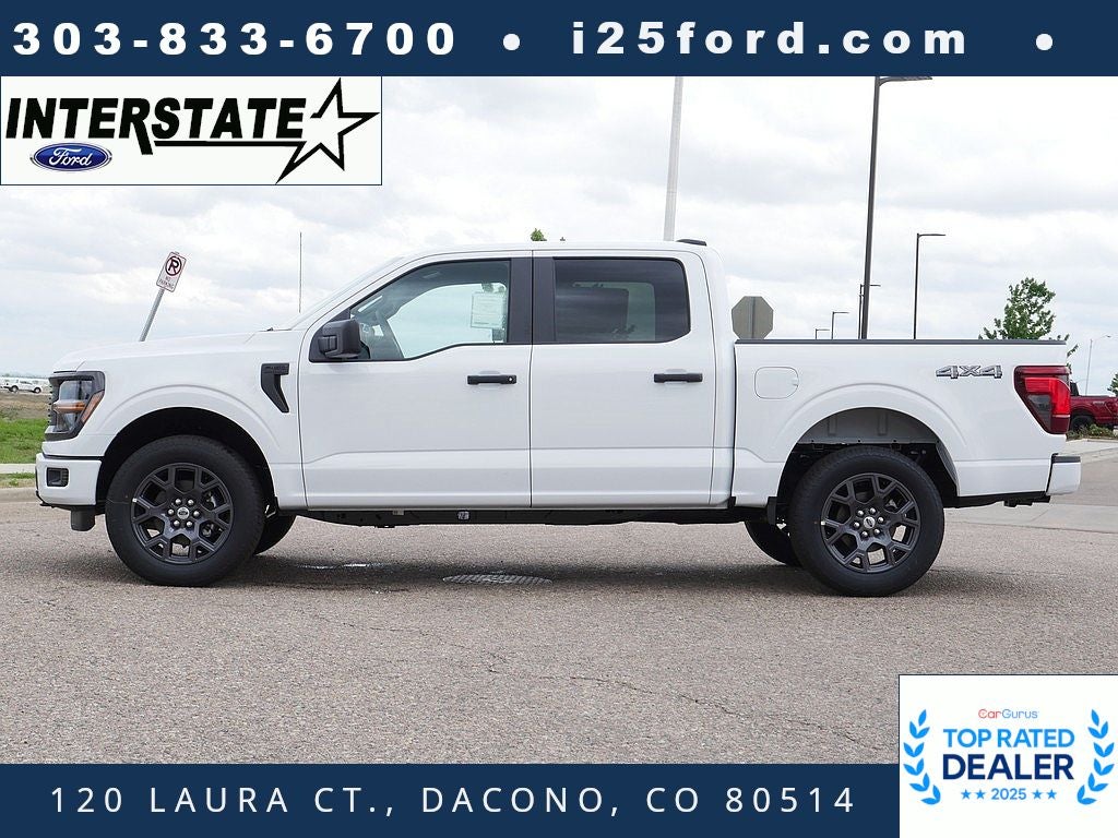 2026 Ford F-150 STX CREW 4WD