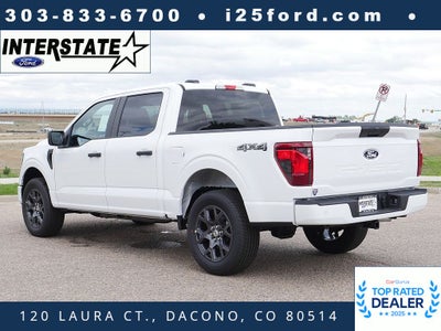 2026 Ford F-150 STX CREW 4WD