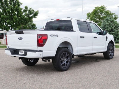 2026 Ford F-150 STX CREW 4WD