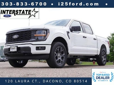 2026 Ford F-150 STX CREW 4WD