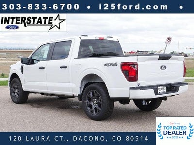 2026 Ford F-150 STX CREW 4WD