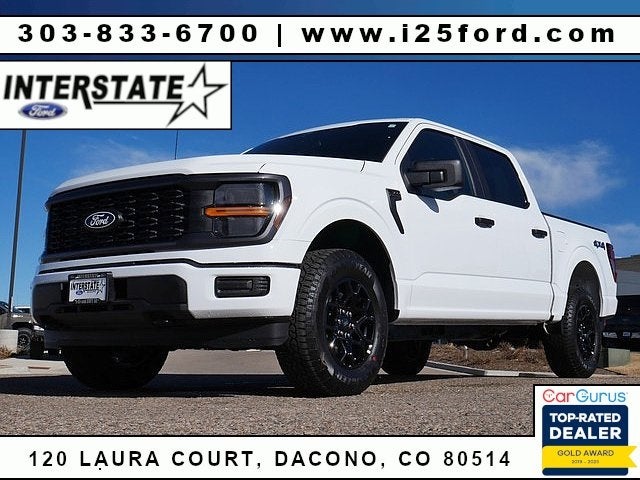 2026 Ford F-150 STX CREW 4WD