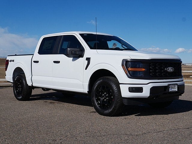 2026 Ford F-150 STX CREW 4WD
