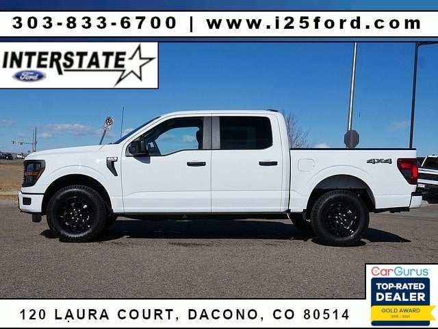 2026 Ford F-150 STX CREW 4WD