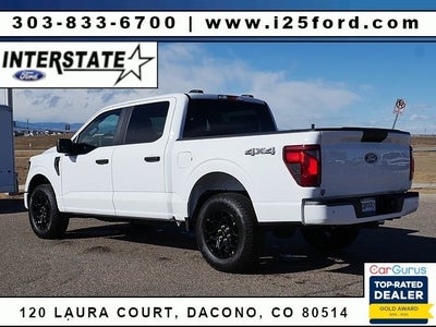 2026 Ford F-150 STX CREW 4WD