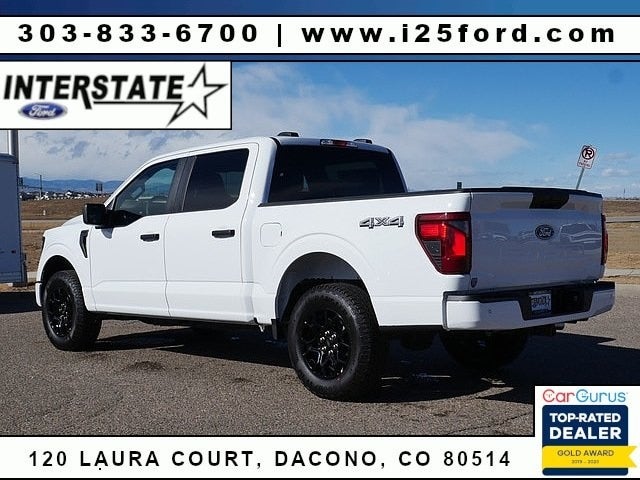 2026 Ford F-150 STX CREW 4WD