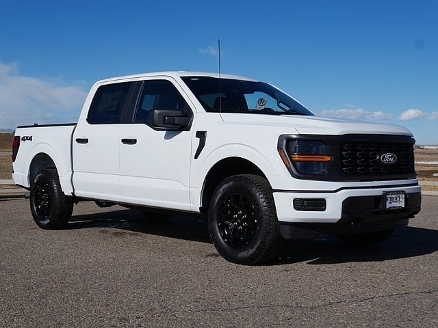 2026 Ford F-150 STX CREW 4WD