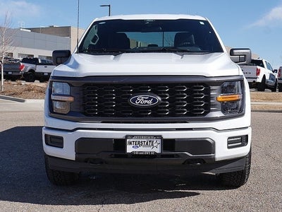 2026 Ford F-150 STX CREW 4WD