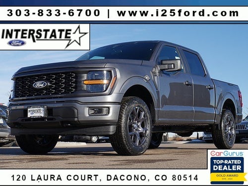 2026 Ford F-150 STX CREW 4WD