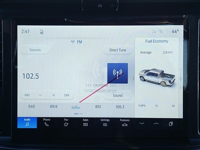 2026 Ford F-150 STX CREW 4WD