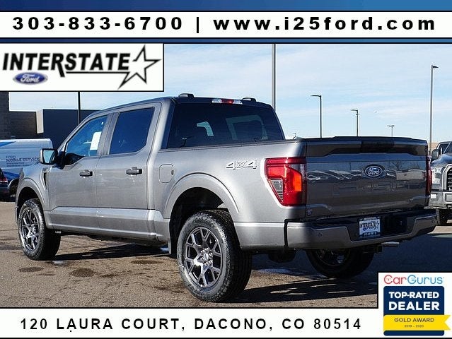 2026 Ford F-150 STX CREW 4WD