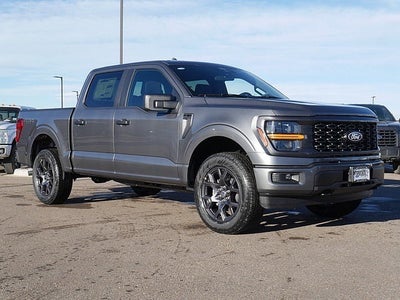2026 Ford F-150 STX CREW 4WD