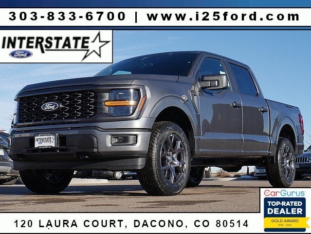 2026 Ford F-150 STX CREW 4WD