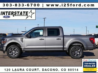 2026 Ford F-150 STX CREW 4WD