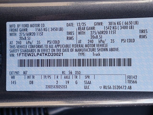 2026 Ford F-150 STX CREW 4WD