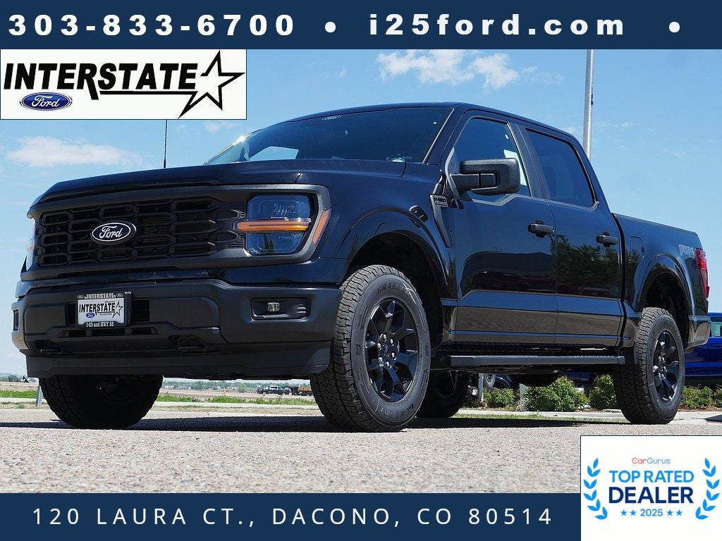 2026 Ford F-150 STX CREW 4WD